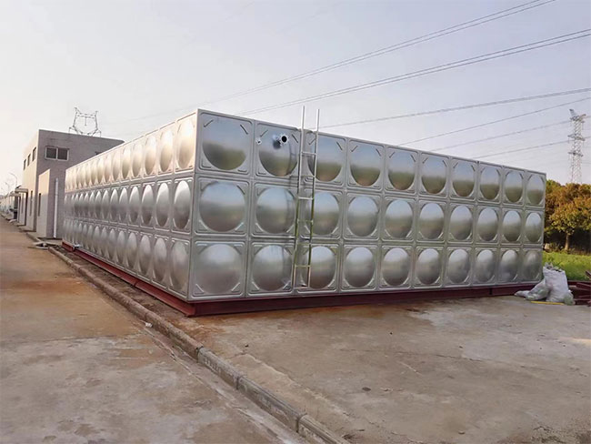 湖北不銹鋼生活水箱的抗菌性能是如何分析的